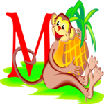 Cartoon Animal M