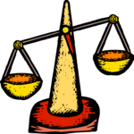 Scales of Justice 21 Clip Art
