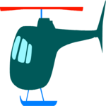 Helicopter 12 Clip Art
