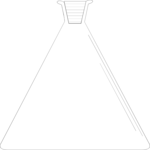 Chemistry - Flask 05 Clip Art