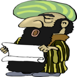 Middle Eastern Man 8 Clip Art