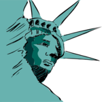 Statue of Liberty 11 Clip Art