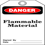 Flammable Material