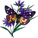 Butterfly 138 Clip Art