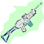 Rifle 10 Clip Art