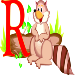 Cartoon Animal R