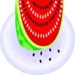 Watermelon 16 Clip Art