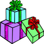 Gifts 32 Clip Art