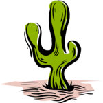 Cactus 44 Clip Art