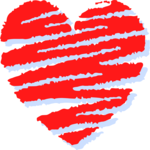 Heart 25 Clip Art