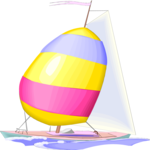 Sailing 24 Clip Art