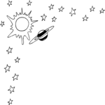 Planet & Stars Corner 1