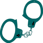 Handcuffs 02 Clip Art