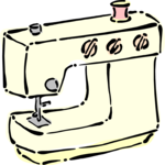 Sewing Machine 7 Clip Art