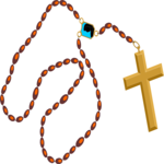 Rosary 1 Clip Art