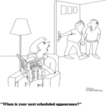 Scheduled Appearance