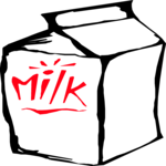 Milk 25 Clip Art