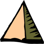 Pyramid 6 Clip Art
