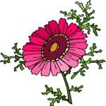 Flower 264 Clip Art