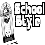 School Style Clip Art