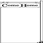 Come Home Frame