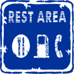 Rest Area 5 Clip Art