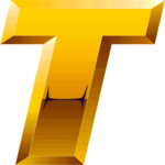 Gold  Italic T