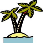 Palm Tree Island 03