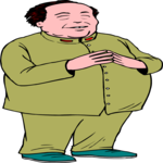 Mao Tse Tung 2 Clip Art