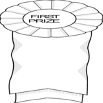 Ribbon - 1st Prize Frame