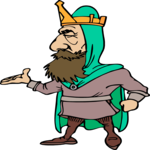 King 08 Clip Art