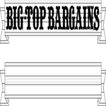 Big-Top Bargains