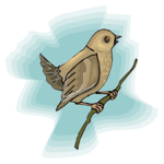 Bird 141 Clip Art