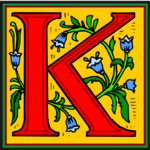 Decorative K