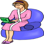 Woman with Jewelry Box