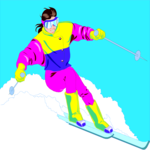 Skier 39