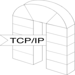 TCP IP Gateway Clip Art