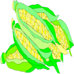 Corn 01 Clip Art