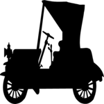 Classic Car 1 Clip Art