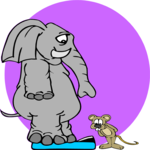 Elephant & Mouse 1