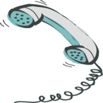 Telephone Receiver 17 Clip Art