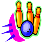 Bowling 4 Clip Art