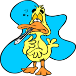 Duck - Sick