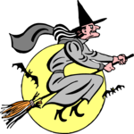 Witch Flying 26