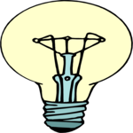 Light Bulb 66 Clip Art