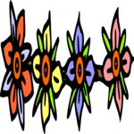 Flower Border 039