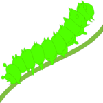 Caterpillar 3 Clip Art