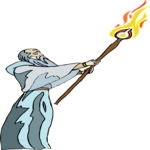 Wizard with Staff 2