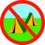 No Camping 1