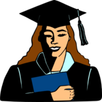 Graduate 09 Clip Art